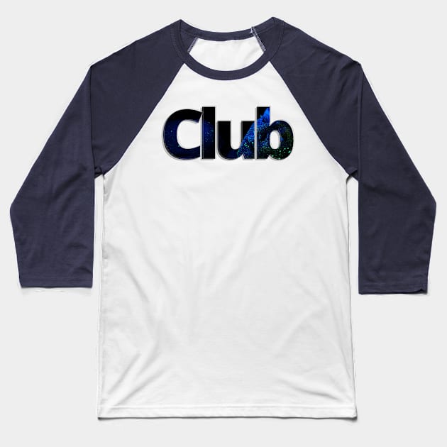 Club Baseball T-Shirt by afternoontees